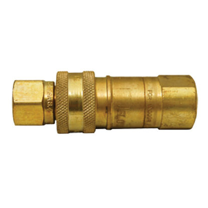 Picture of Marshall Excelsior  3/8" FNPT Hose End Quick Disconnect Coupling ME-GMC6 06-0082                                             