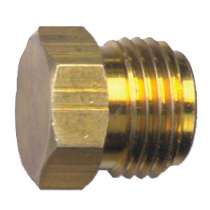 Picture of JR Products  1/4" Sealing Fitting Plug 07-30425 06-0113                                                                      