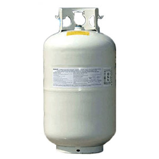 Picture of Flame King  30# DOT Protable LP Tank w/ OPD Valve  06-0177                                                                   