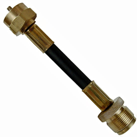 Picture of Marshall Excelsior  1"-20 Female Swivel X 1"-20 Male X 60"L LP Adaptor Hose MER421-60 06-0200                                