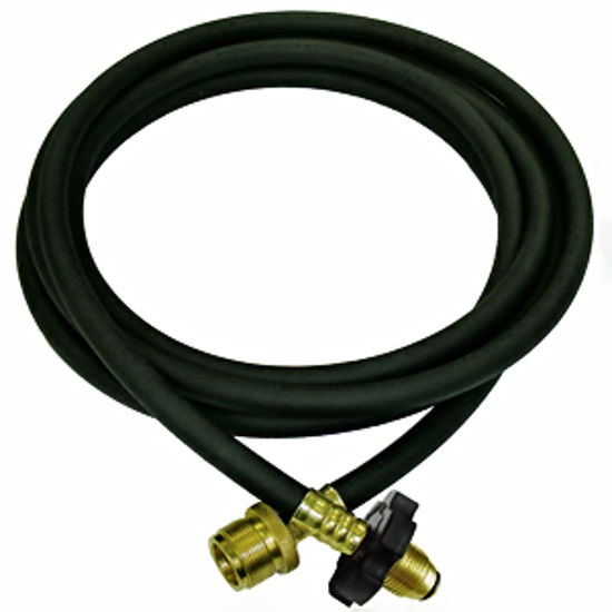 Picture of Marshall Excelsior  Male POL X 1"-20 Male Swivel X 60"L LP Adapter Hose MER407-60 06-0248                                    