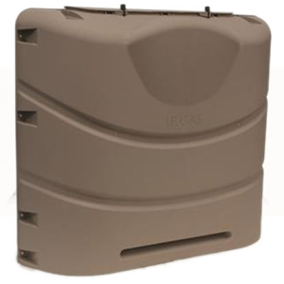 Picture of Camco  Bronze Polyethylene Double 20LB/30LB LP Tank Cover 40530 06-0342                                                      