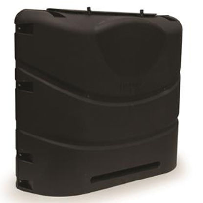 Picture of Camco  Black Polyethylene Double 20LB/30LB LP Tank Cover 40539 06-0344                                                       