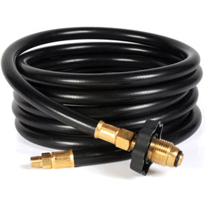 Picture of Camco  Excess Flow Soft Nose POL x 1/4" Inv Male Flare 12'L LP Feed Hose 59035 06-0550                                       
