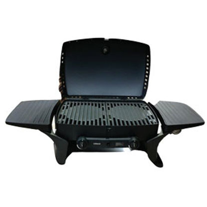 Picture of Outdoors Unlimited  Rectangular Flames Barbeque Grill RVAD777 06-0612                                                        
