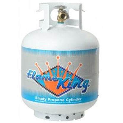 Picture of Flame King  20 lb LP Tank w/ Valve  06-0647                                                                                  