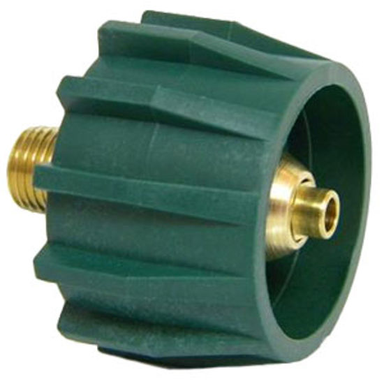 Picture of MB Sturgis  Type 1 Connection w/ Check Valve x 1/4" MPT LP Hose Connector 204052-MBS 06-0665                                 