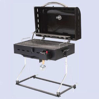Picture of Faulkner  Rectangular Enameled Barbeque Grill 52301 06-0716                                                                  