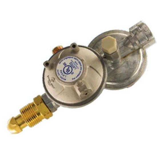 Picture of Cavagna  Excess Flow Pol Inlet w/ Horizontal Vent, Boxed 52-A-490-0021 06-0826                                               