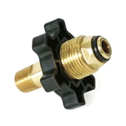 Picture of Camco  Soft Nose Prest-O-Lite x 1/4" Male NPT Brass LP Hose Connector 59203 06-0830                                          