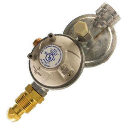 Picture of Cavagna  Excess Flow Pol Inlet w/ Horizontal Vent, Clamshell 52-A-490-0022 06-0879                                           