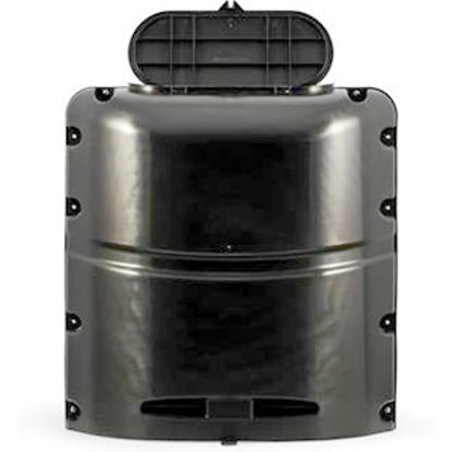 Picture of Camco  Black; Polypropylene Single 20LB LP Tank Cover 40565 06-2251                                                          
