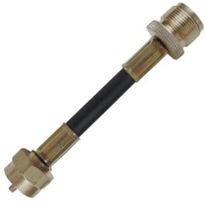 Picture of Marshall Excelsior  1"-20 Female Swivel X 1"-20 Male X 144"L Packaged LP Adaptor Hose MER421-144P 06-2814                    