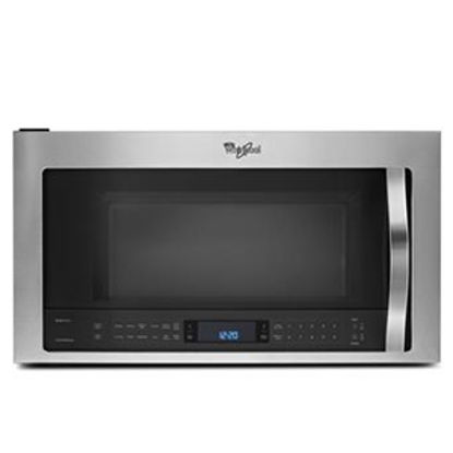 Picture of Whirlpool  1.9 CF 1100W SS Over-the-Range Microwave  07-0007                                                                 