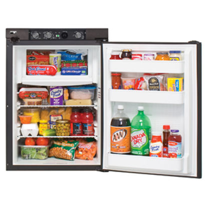 Picture of Norcold  2.7CF 2-Way 20-1/2"W Refrigerator/ Freezer w/Ice Maker N306R 07-0024                                                