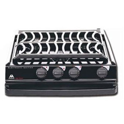 Picture of Dometic  Stainless Steel 3-Burner Piezo Cooktop 52952 07-0049