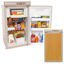 Picture of Norcold  5.5CF 3-Way 23-11/16"W Refrigerator/ Freezer N510.3UR 07-0057                                                       