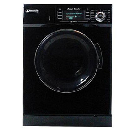 Picture of Pinnacle  110VAC 23-1/2"W Black 13LB Clothes Washer/Dryer Combo Unit 18-4400 B 07-0071                                       