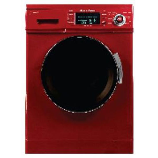 Picture of Pinnacle  110VAC 23-1/2"W Merlot 13LB Clothes Washer/Dryer Combo Unit 18-4400 M 07-0072                                      