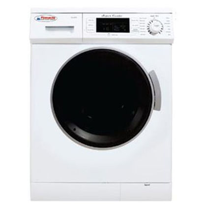 Picture of Pinnacle  110VAC 23-1/2"W White 13LB Clothes Washer/Dryer Combo Unit 18-4400 W 07-0074                                       