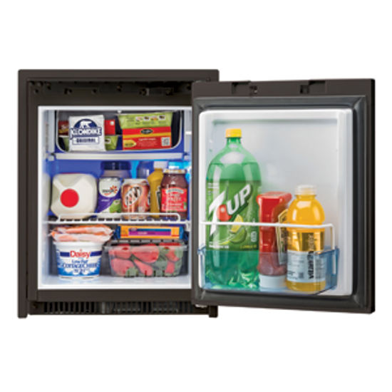 Picture of Norcold  1.7CF 2-Way 15-1/4"W Refrigerator/ Freezer NR740BB 07-0075                                                          