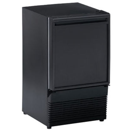 Picture of U-Line  Black 115V/ 15A 12lb Capacity Manual Defrost Ice Machine ULN-BI95FCB-03A 07-0110                                     