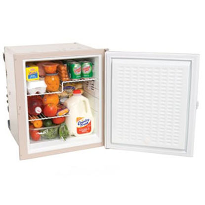 Picture of Norcold  1.7CF 3-Way 17-1/2"W Refrigerator/ Freezer 323BKR 07-0190                                                           