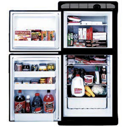 Picture of Norcold  7CF 2-Way 23-1/4"W 2 Door Refrigerator/ Freezer DE0061R 07-0199                                                     