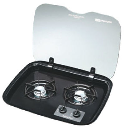 Picture of Suburban  Clear Glass Drop-In Stove Top Cover For Suburban SDN2 Cooktop 2983A 07-0362                                        