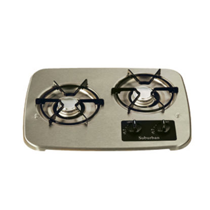 Picture of Suburban  Stove Top Cover For Suburban SD2N Drop-In Cooktop 2968AST 07-0370                                                  