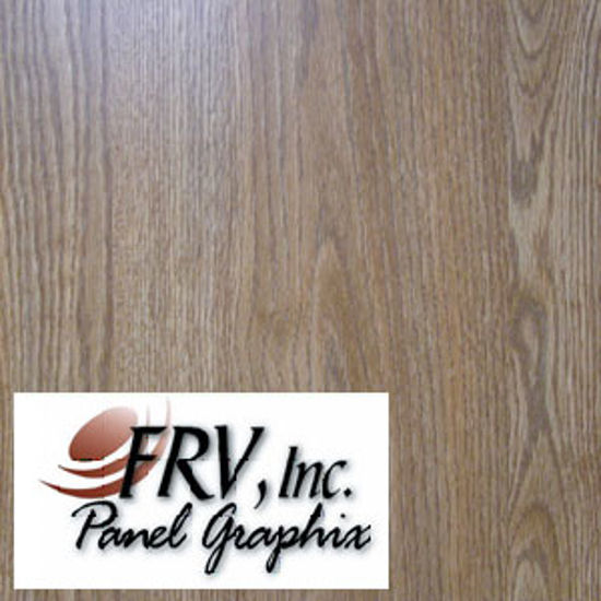 Picture of FRV  DE0061 Woodgrain Refrigerator Door Panel DE0061G 07-0620                                                                