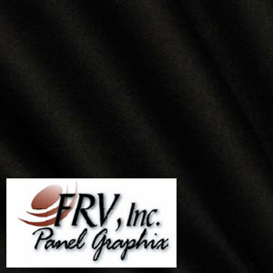 Picture of FRV  N841 Black Acrylic Refrigerator Door Panel N841L 07-0701                                                                