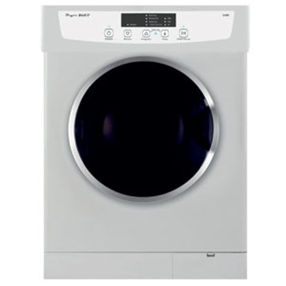 Picture of Pinnacle  23.6"W White Stackable 13LB Clothes Dryer 18-860 07-8520                                                           
