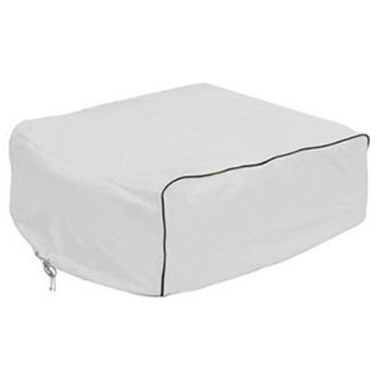 Picture of Classic Accessories  Snow White Vinyl Air Conditioner Cover For Mach Carrier(R)/ Air V(R) 77440 08-0014                      