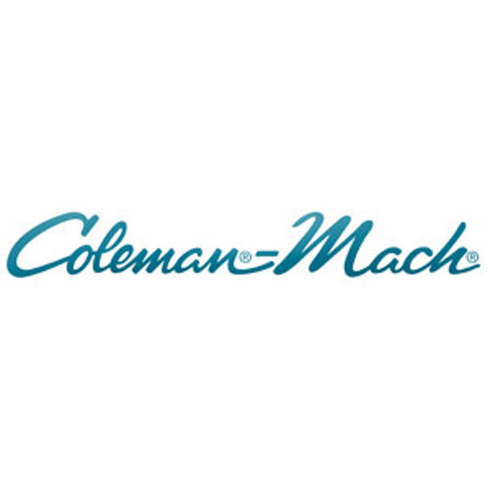 Picture of Coleman-Mach  10" Dia Air Conditioner Duct Collar 6633-6151 08-0032                                                          