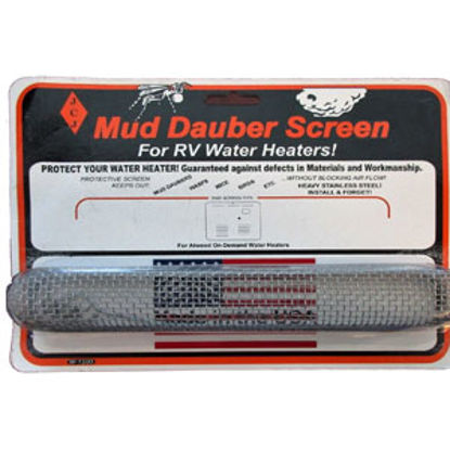 Picture of JCJ Enterprises Mud Dauber Screen SS Bug Screen For Atwood On-Demand Water Heaters W-1500 08-0098                            