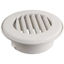 Picture of JR Products  Polar White 4" Dia 360 Deg Rotation Heating/ Cooling Register w/o Damper HV4PW-A 08-0180                        