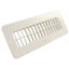 Picture of JR Products  Polar White 9-7/8"W x 2-1/4"H Floor Heating/ Cooling Register w/o Damper 288-86-A-PW-A 08-0204                  
