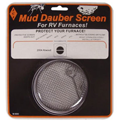 Picture of JCJ Enterprises Mud Dauber Screen Round SS Bug Screen For Hydroflame Furnaces M-800 08-0253                                  