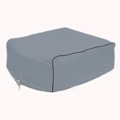 Picture of Classic Accessories  Gray Vinyl Air Conditioner Cover For Carrier(R)/ Air V(R) 80-071-161001-00 08-0632                      