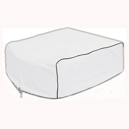 Picture of Classic Accessories  Snow White Vinyl Air Conditioner Cover For Coleman Mach 77410 08-0633                                   
