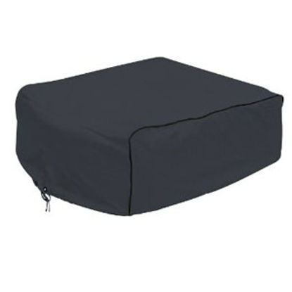 Picture of Classic Accessories  Black Air Conditioner Cover Atwood Air Commander 80-250-200401-00 08-3843                               