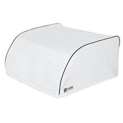 Picture of Classic Accessories  White Air Conditioner Cover Atwood Air Commander 80-249-202801-00 08-3844                               