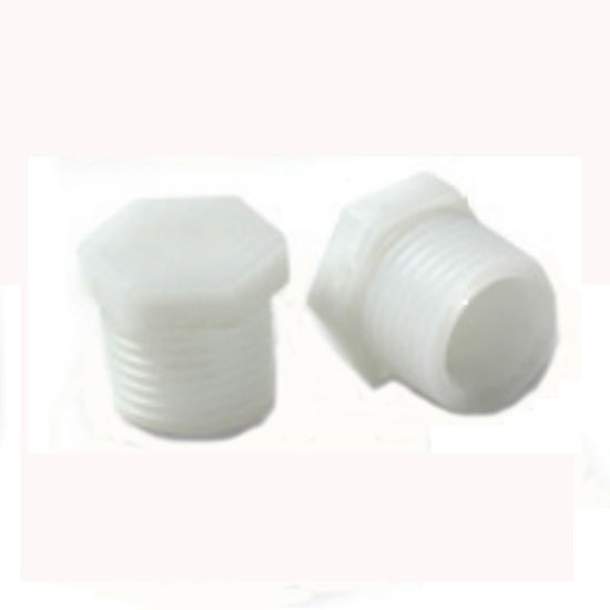 Picture of Camco  2-Pack 1/2" NPT Thread Plastic Water Heater Drain Plug 11630 09-0000                                                  