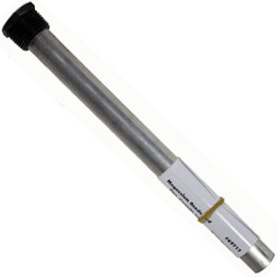 Picture of Aqua Pro  9-1/2" Magnesium Water Heater Anode Rod For Suburban/ Morflo w/Drain 69716 09-0007                                 