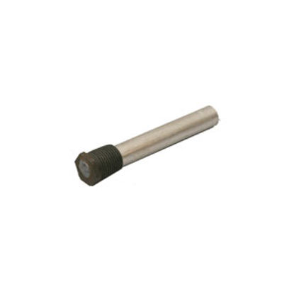 Picture of Aqua Pro  4-1/2" Magnesium Water Heater Anode Rod For Atwood w/ Drain 69718 09-0008                                          