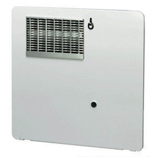 Picture of Dometic  Colonial White Flush Mount Access Door For 10 Gal Water Heater 93993 09-0088