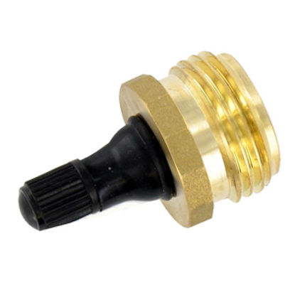 Picture of Valterra  Lead Free Brass Water System Blow Out Plug P23518LFVP 09-0098                                                      