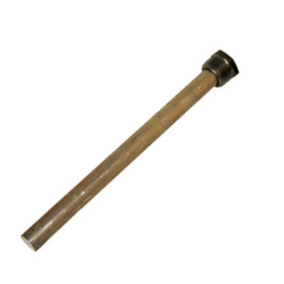 Picture of Suburban  9"L x 3/4" Pipe Thread Magnesium Water Heater Anode Rod For Suburban 232767 09-0205                                
