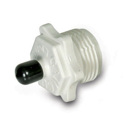 Picture of Camco  50-Carton Plastic Water System Blow Out Plug 36104 09-0213                                                            
